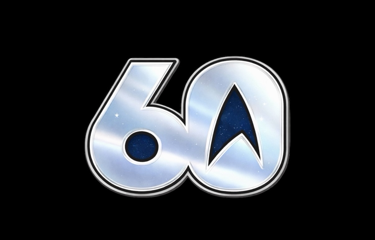 Star Trek 60th Anniversary pin