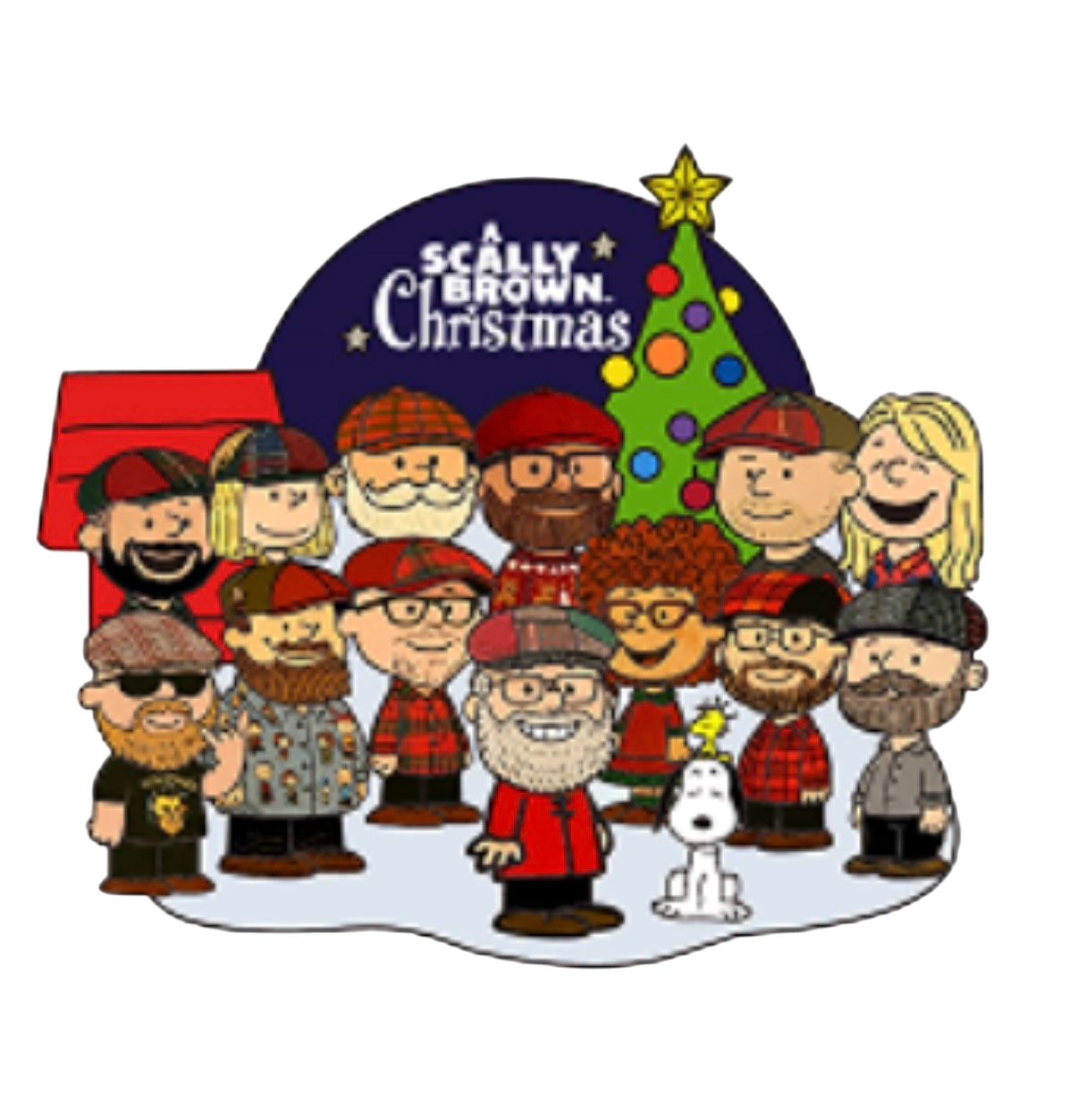 A Scally Brown Christmas