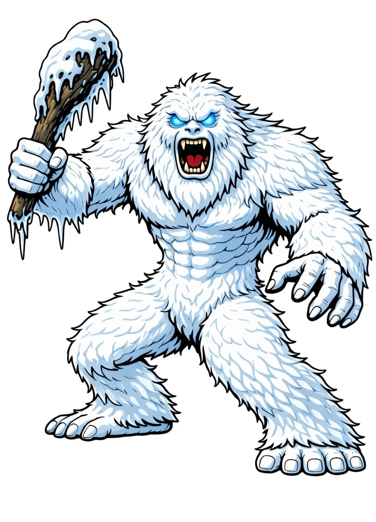 Yeti — We'll Pin Ya!