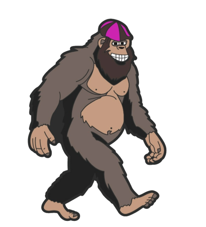 Scally Cap Sasquatch