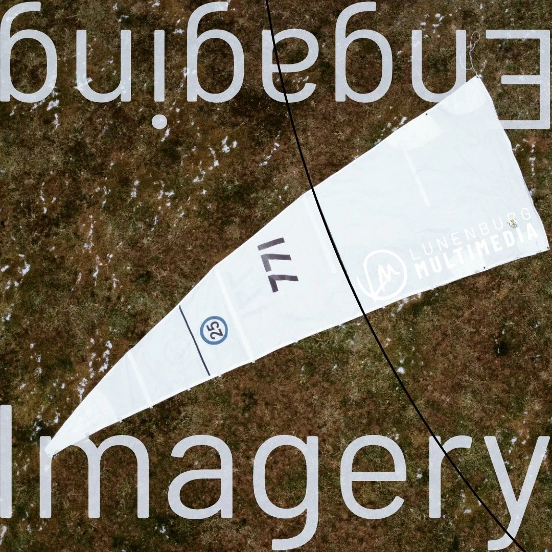 Think outside the box with engaging imagery.