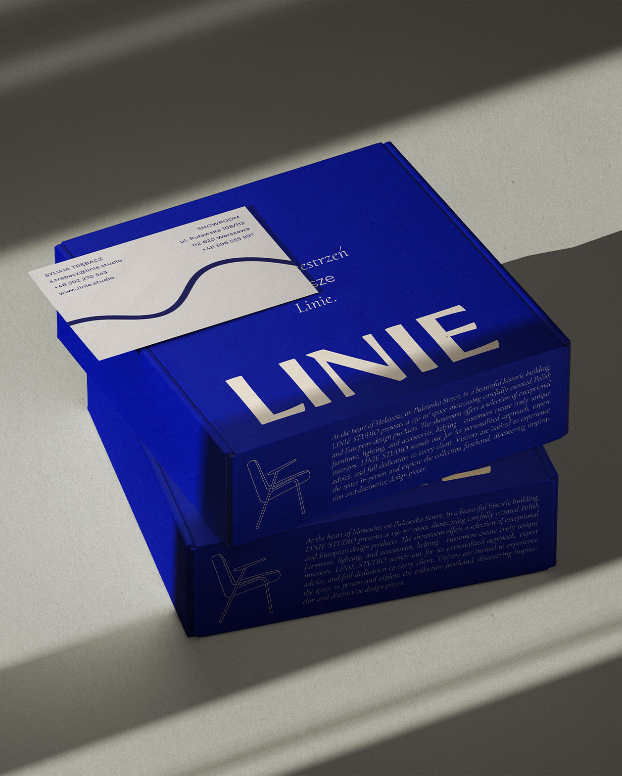 LINIE STUDIO / WARSZAWA