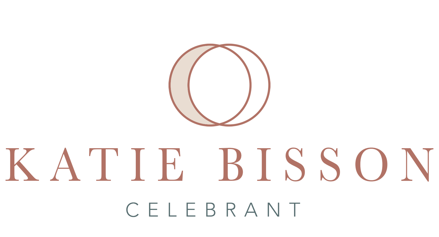 Katie Bisson ~ Celebrant