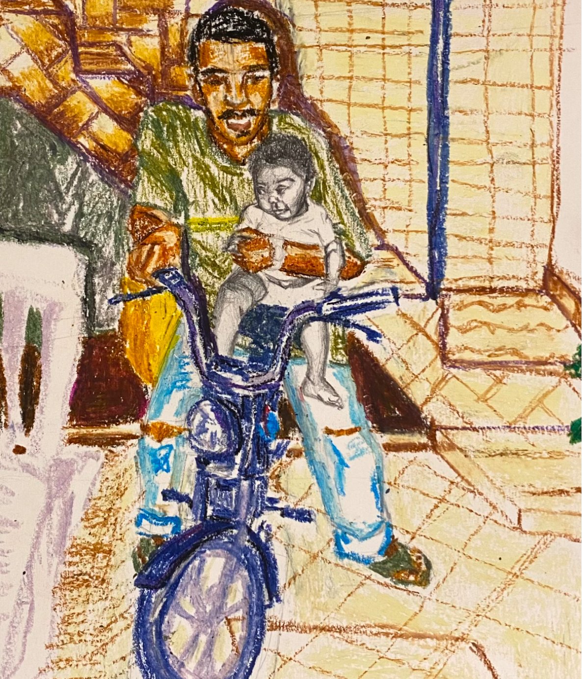 Dana Cavigny
- tonton Bernard, 2022 21 x 29,7 cm 1/1