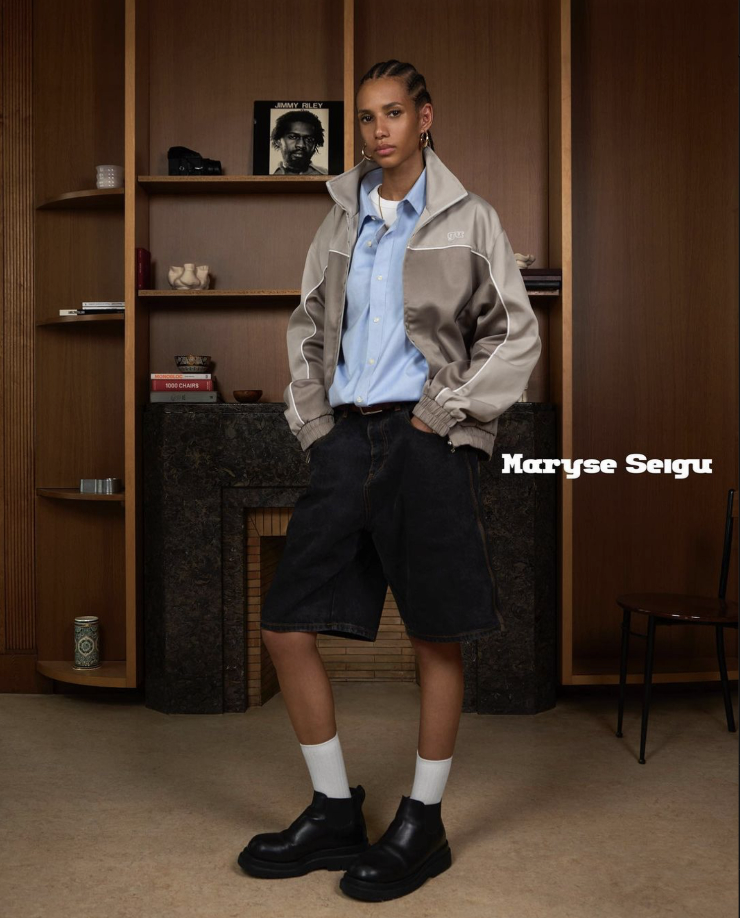 Maryse Seigu Spring Summer 23