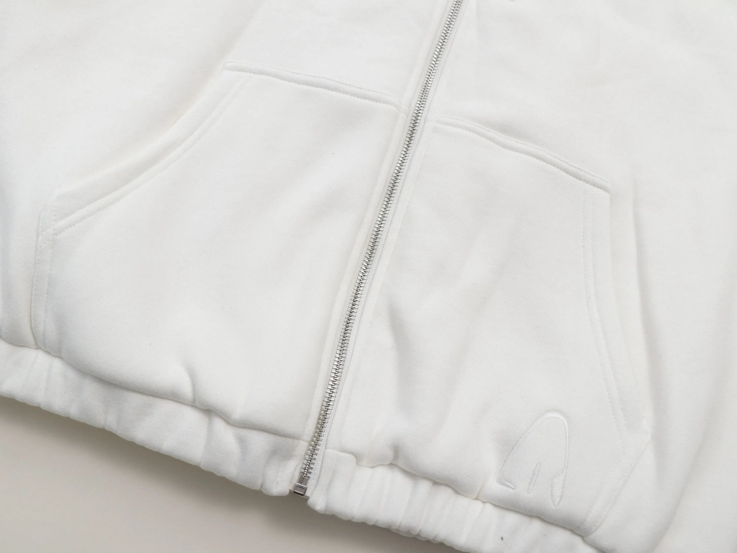WORK HOODIE - CLOSE UP
