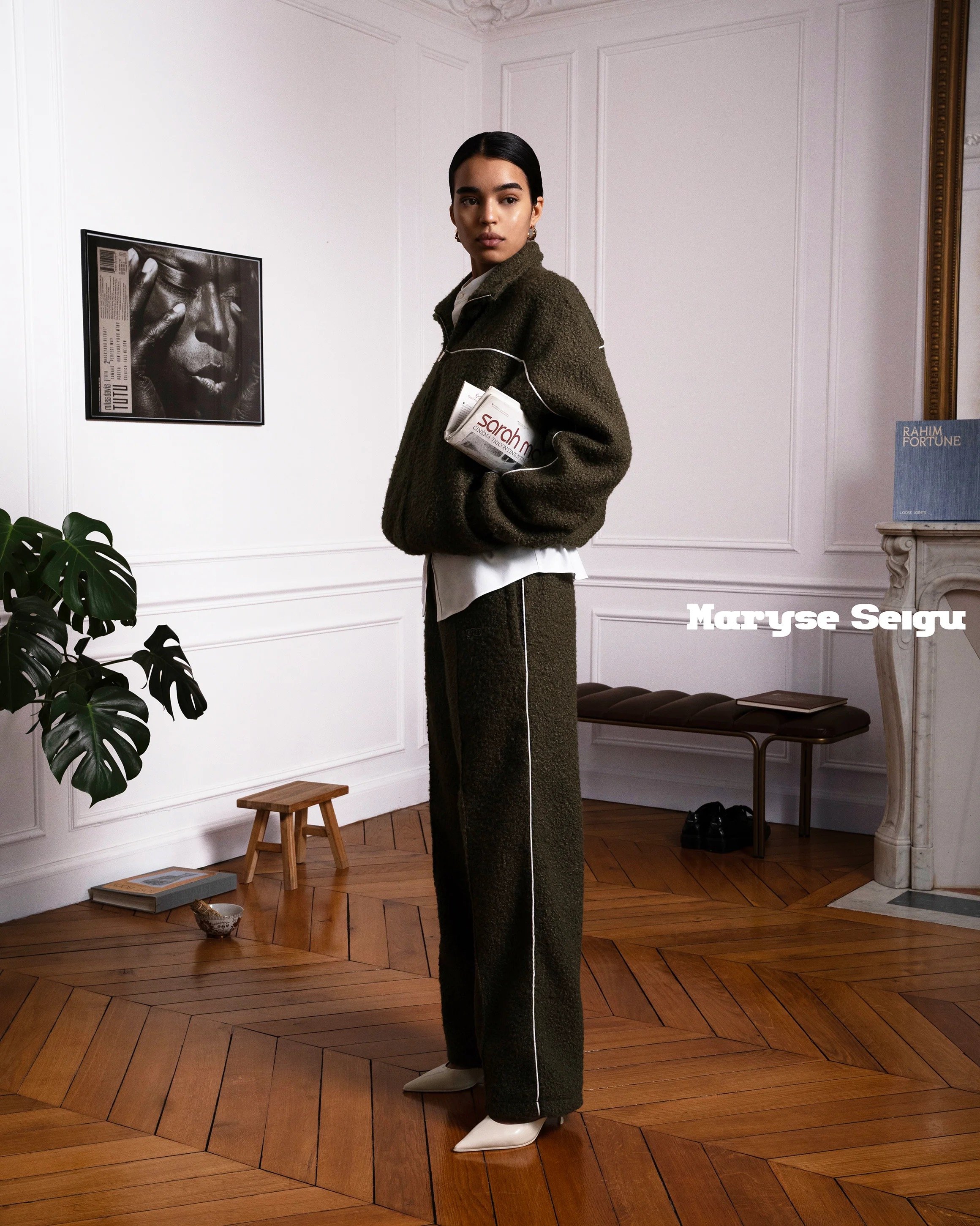 Maryse Seigu Spring Summer 24