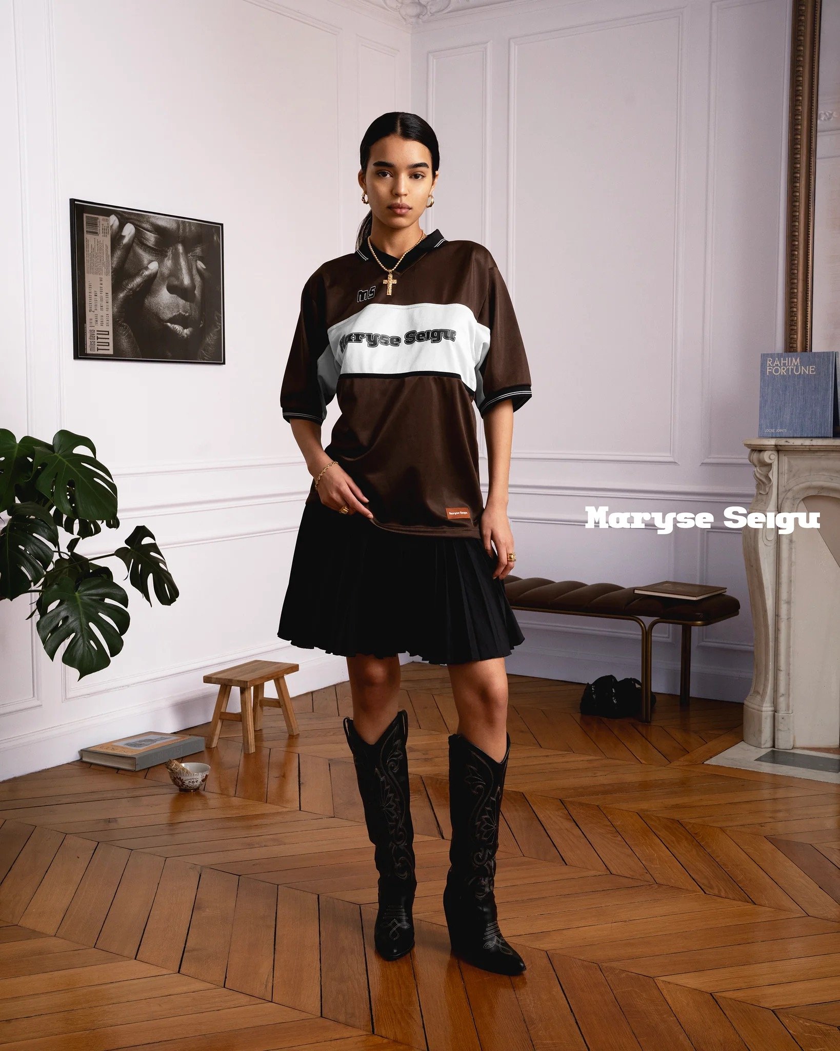 Maryse Seigu Spring Summer 24