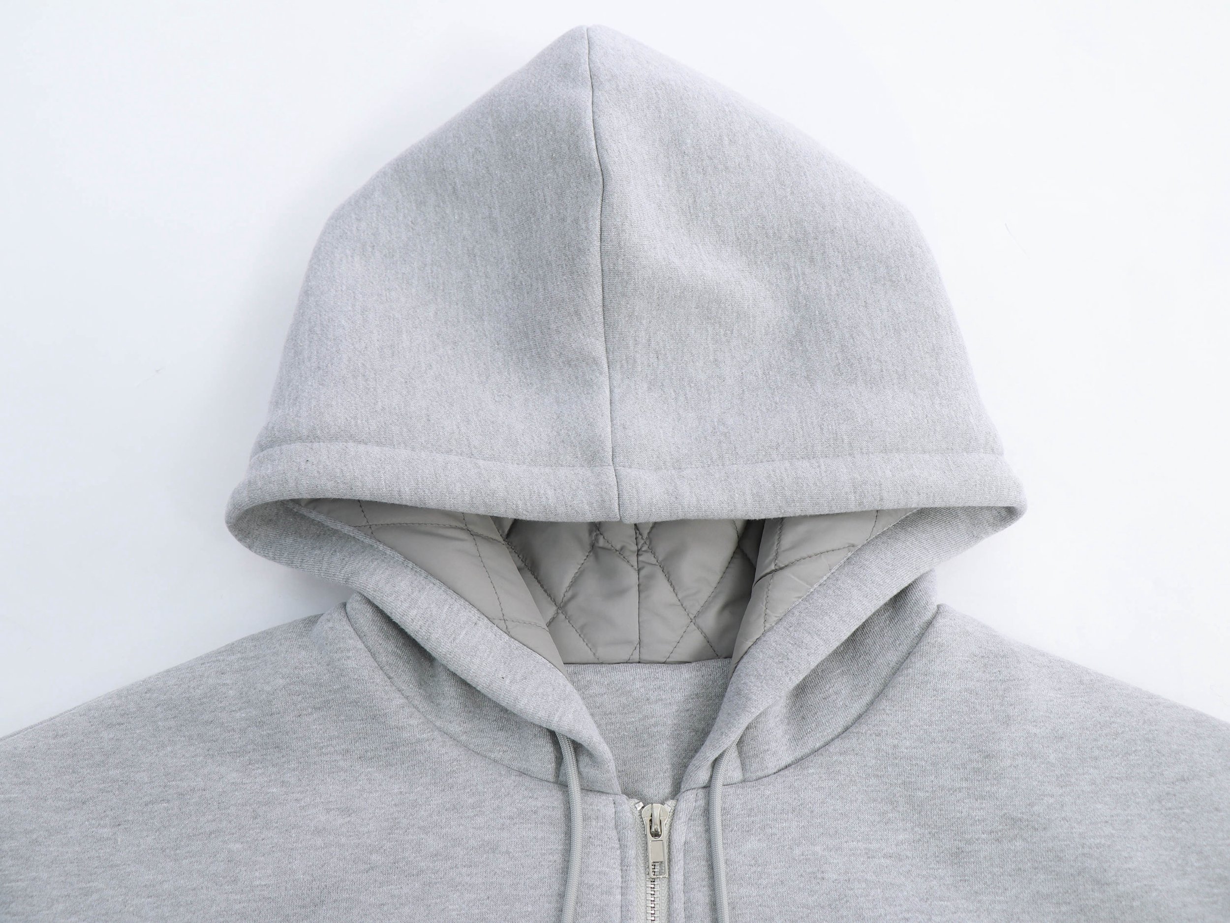 WORK HOODIE - CLOSE UP