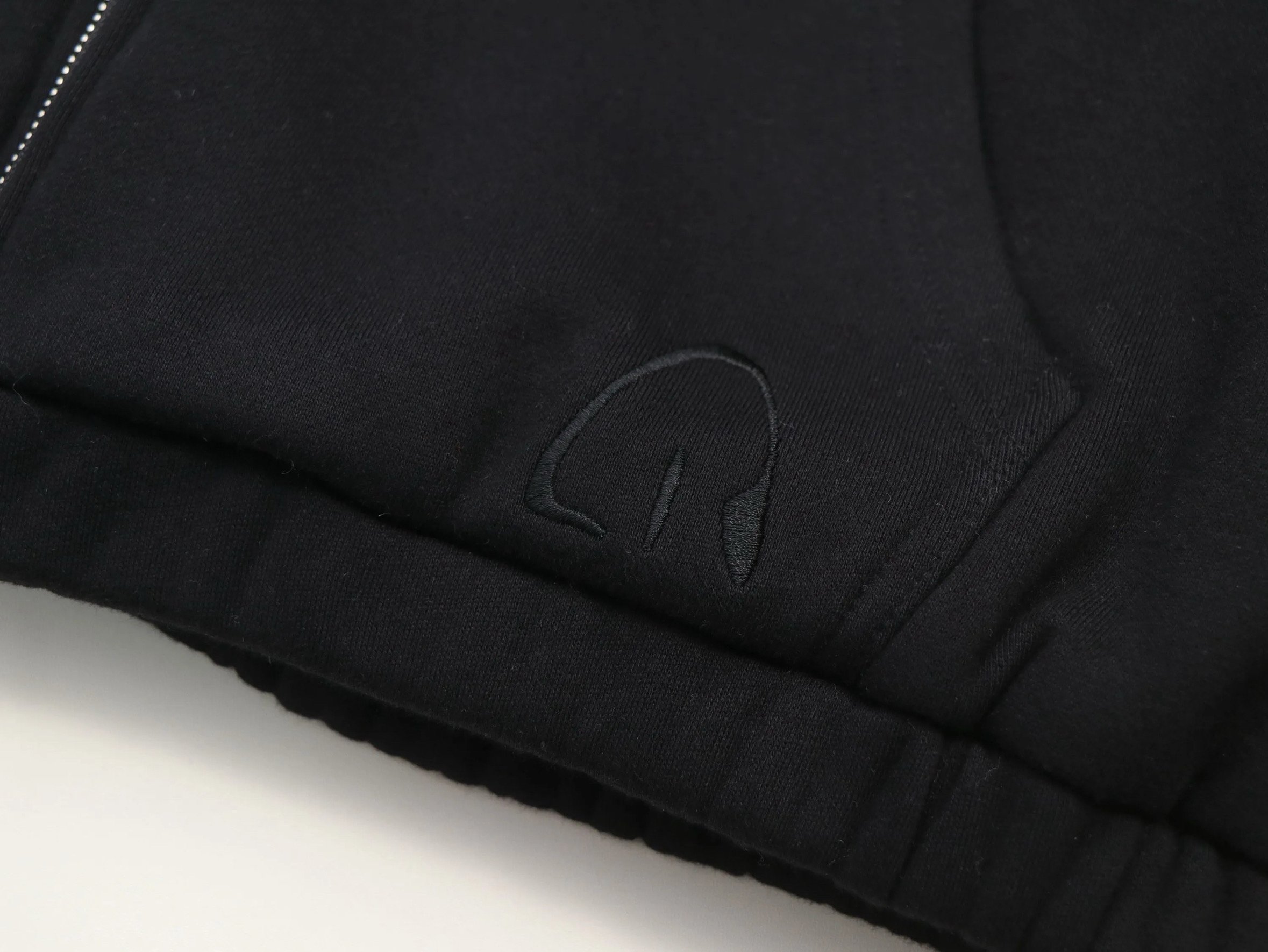 WORK HOODIE - CLOSE UP