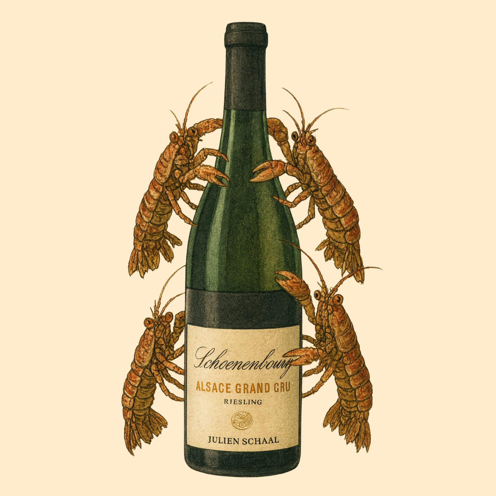 2024 Julien Schaal Grand Cru Schoenenbourg Riesling “Gypse”