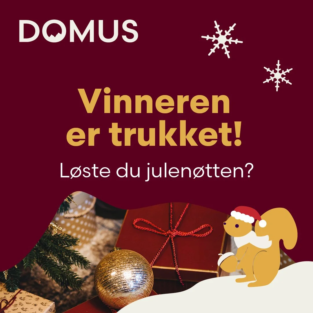 Knakk du Julenøtten? Vinnerne er nå trukket