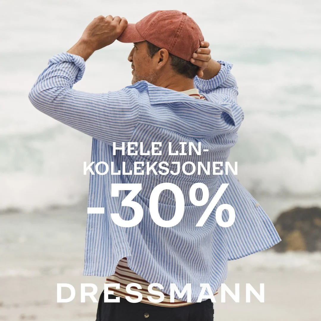 -30% på hele linkolleksjonen