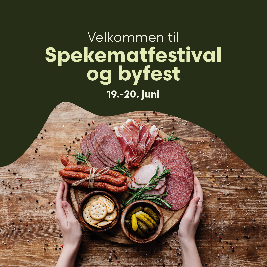 Spekematfestival og byfest 19.-20. juni!