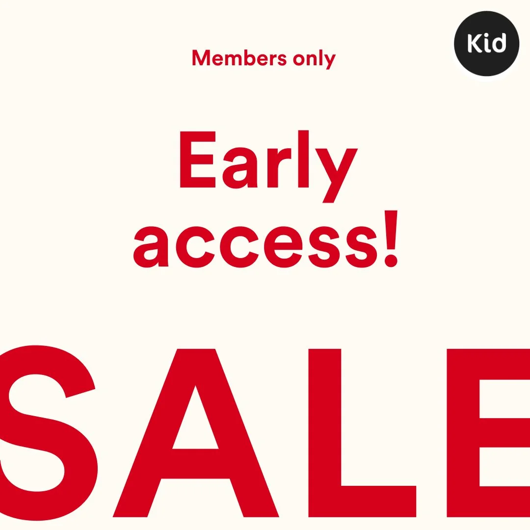 &nbsp;Early access på sommersalget