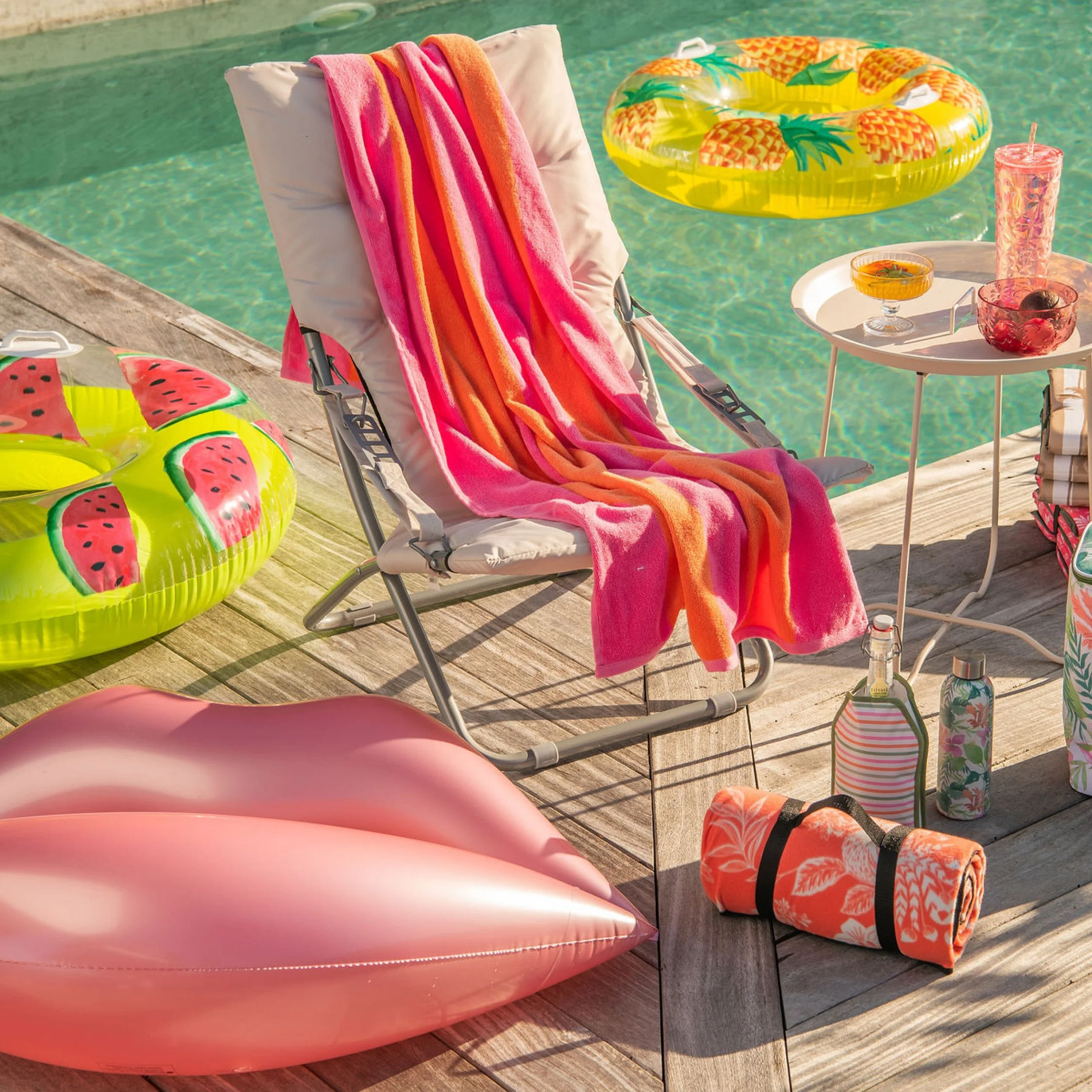 En mengde sommervarer* 50%