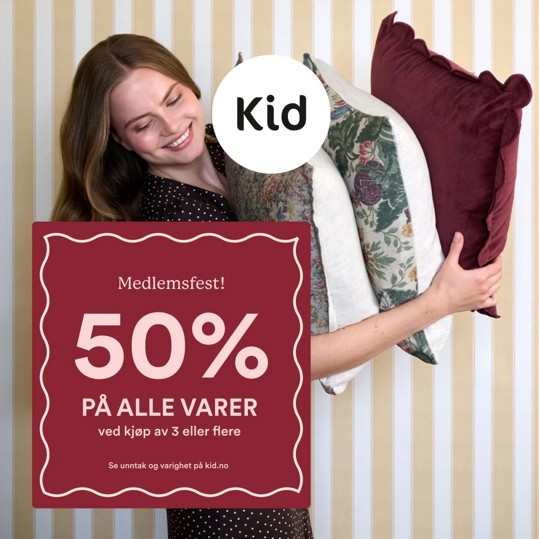 Medlemsfest hos Kid interiør