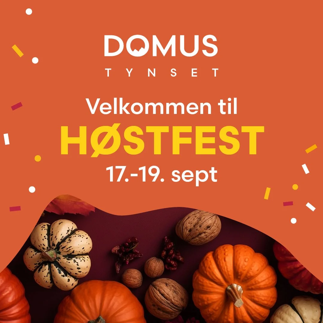 Høstfest på Domus Tynset!