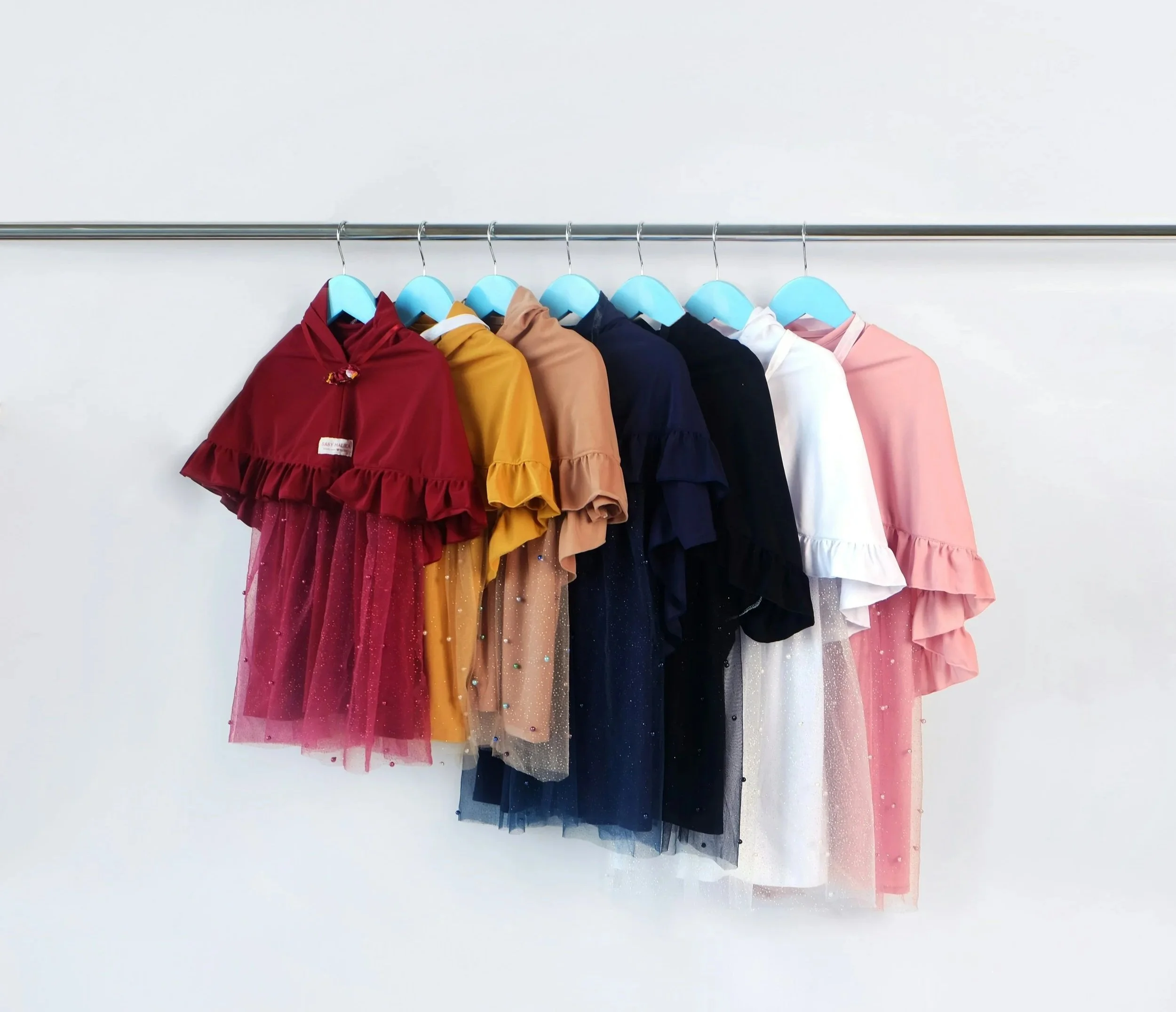 Stativ med barneklær