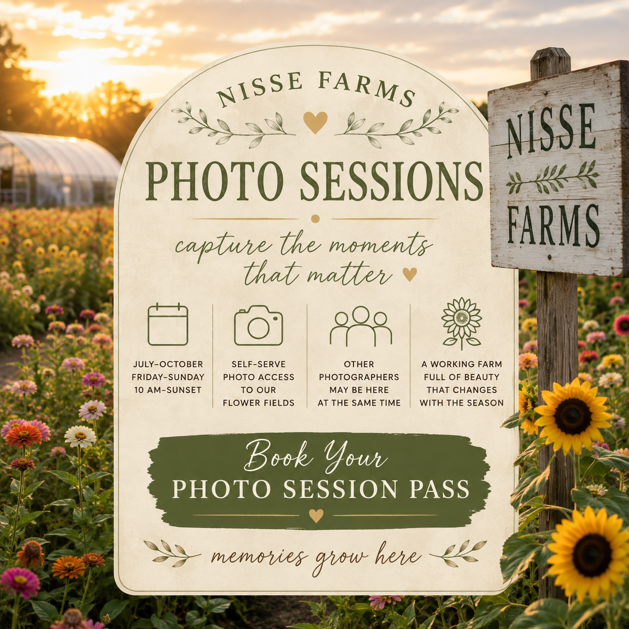 Photo Session Pass