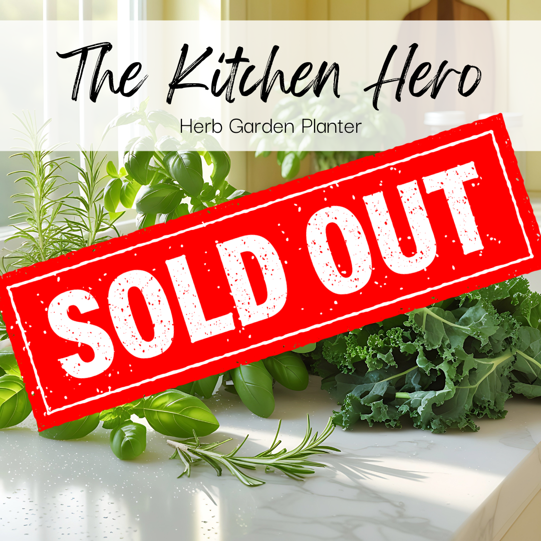 The Kitchen Hero Herb Planter