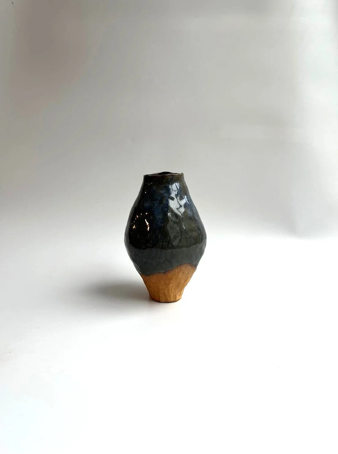 Petit vase bleu