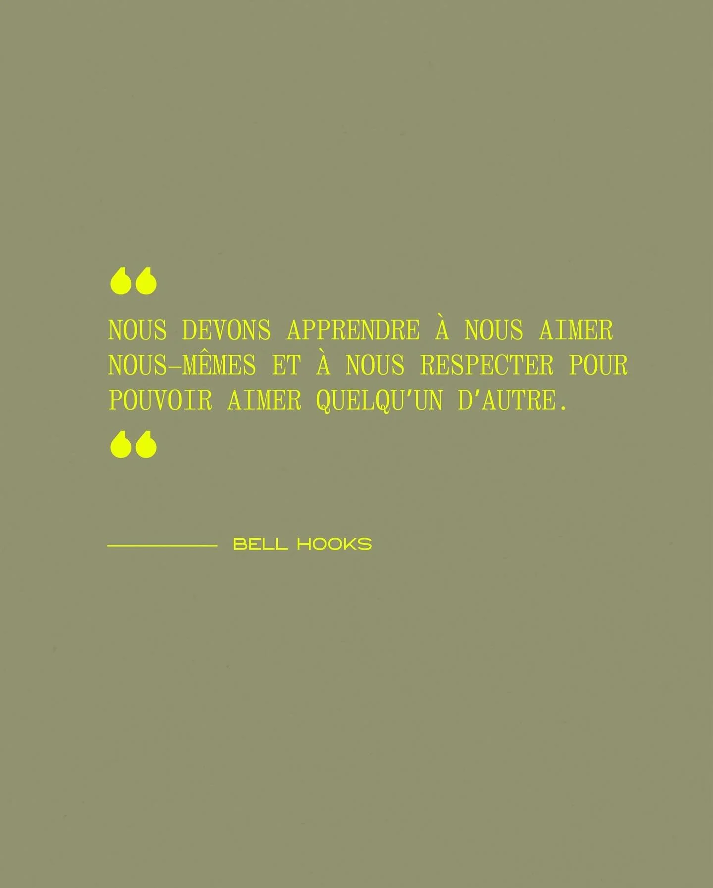 Bell Hooks, autrice, f&eacute;ministe et penseuse radicale de l&rsquo;amour et de la justice, nous rappelle avec force que la transformation personnelle est un acte politique et profond&eacute;ment lib&eacute;rateur.
Dans le chemin de sortie de la co