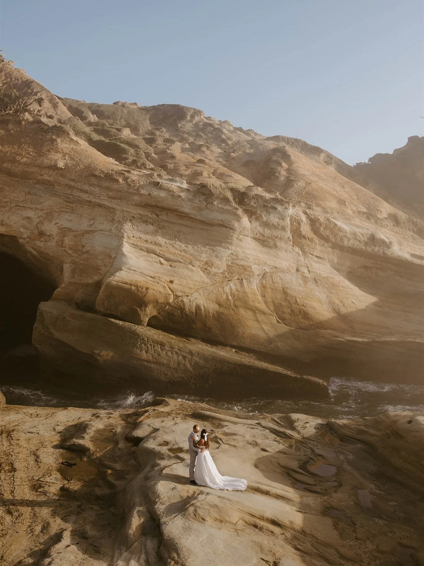 small people, big world.

capturing these two getting married, just the two of them was the honour of a lifetime and i&rsquo;m still giddy from this day. elopements will always have my heart, especially when they are this jaw dropping.🌞🌊

#authenti