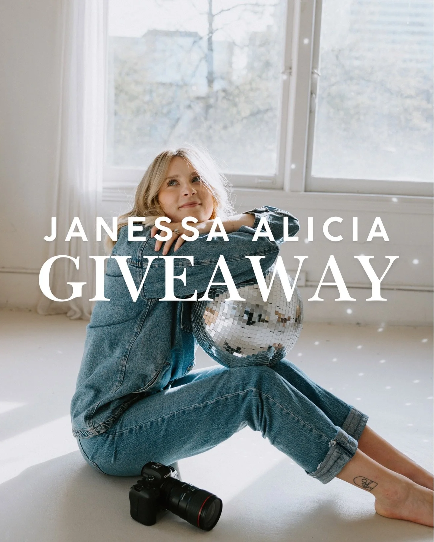 At the end of every year I am always reminded how grateful I am for this little corner so I wanted to give something back. Two different winners will be chosen - one for a session and one for a mentorship call or meetup!🪩🍾

What&rsquo;s Included:
W