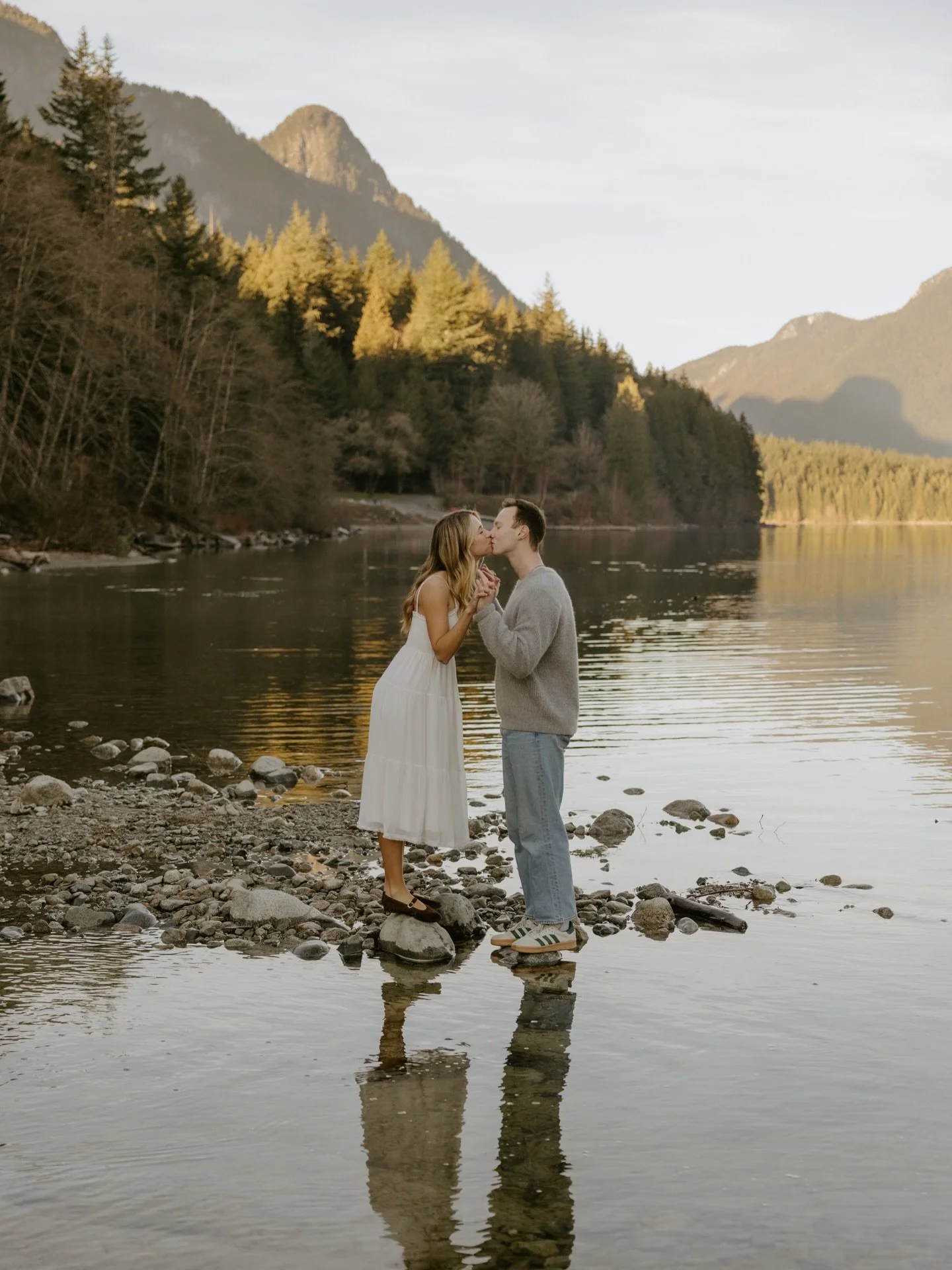 Thinking about this sweet evening with jess + brandon - an engagement shoot that was full of some very sweet moments and photos. Their day in June is going to be one to remember, and I can&rsquo;t wait.