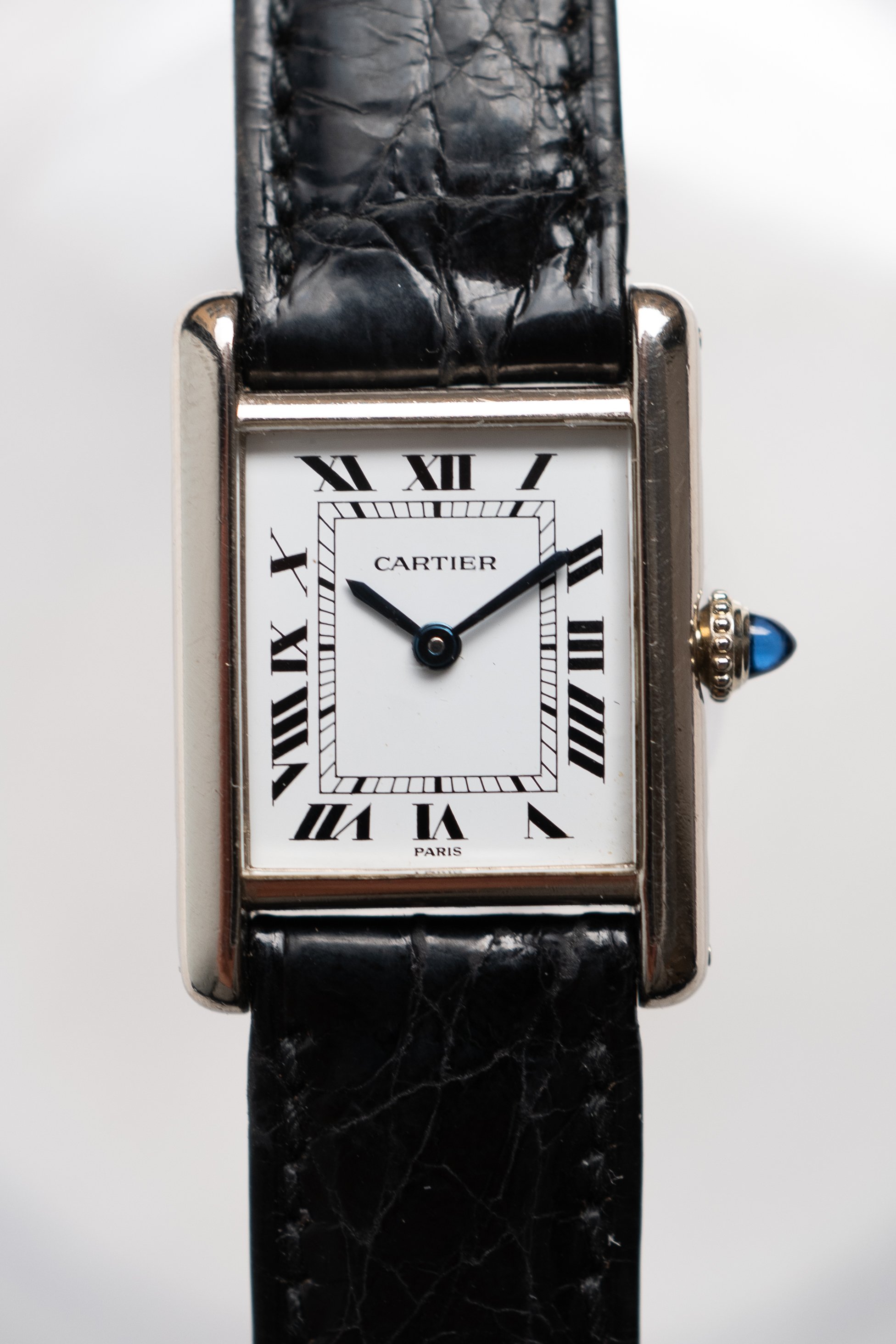 Cartier Tank - White Gold