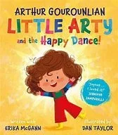 Book Cover of Little Arty and the Happy Dance