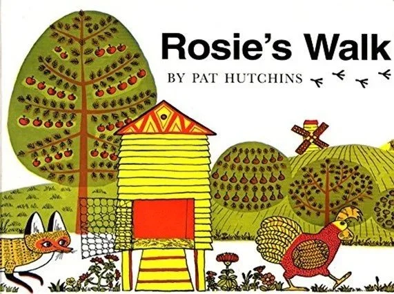 Book Cover of Rosie's Walk picture book