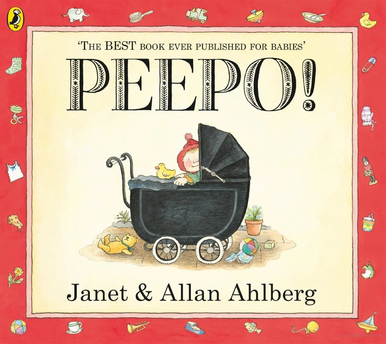 Book Cover of Peepo!