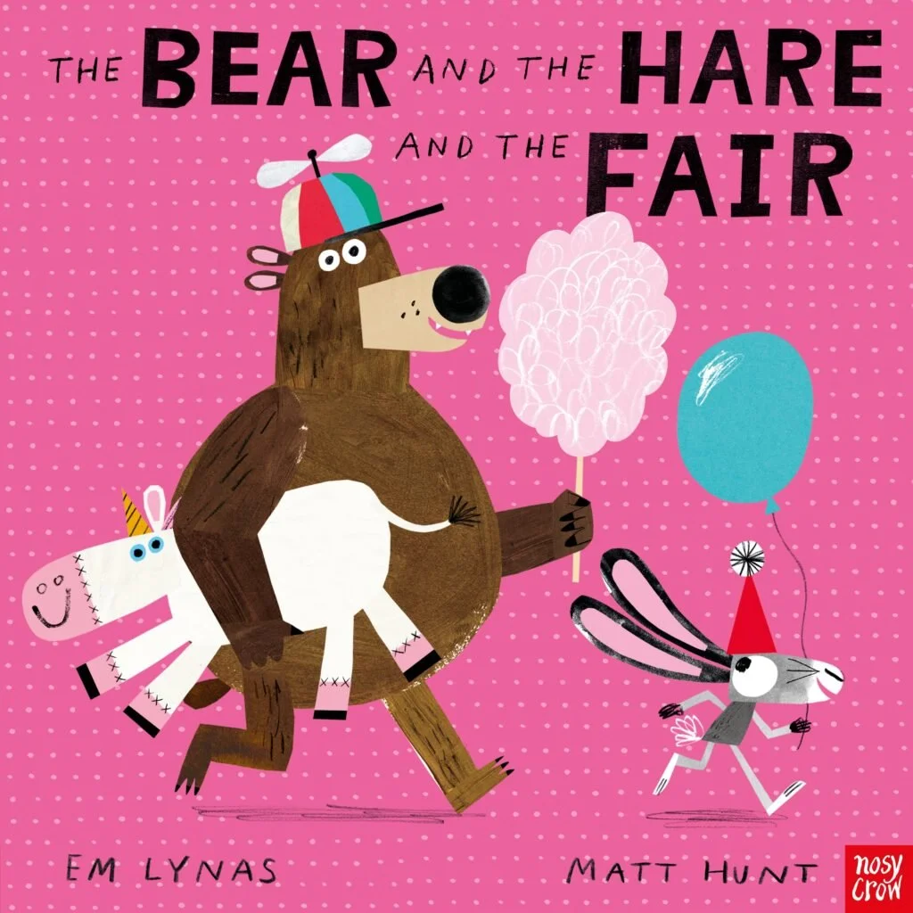 Book Cover of The Bear and The Hare and The Fair