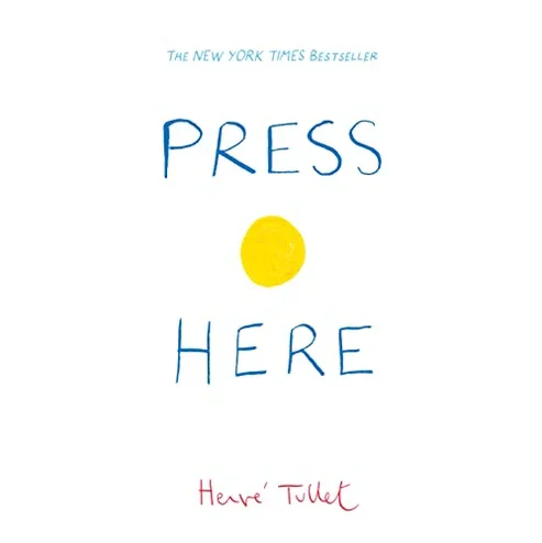 Cover image of Press Here Book