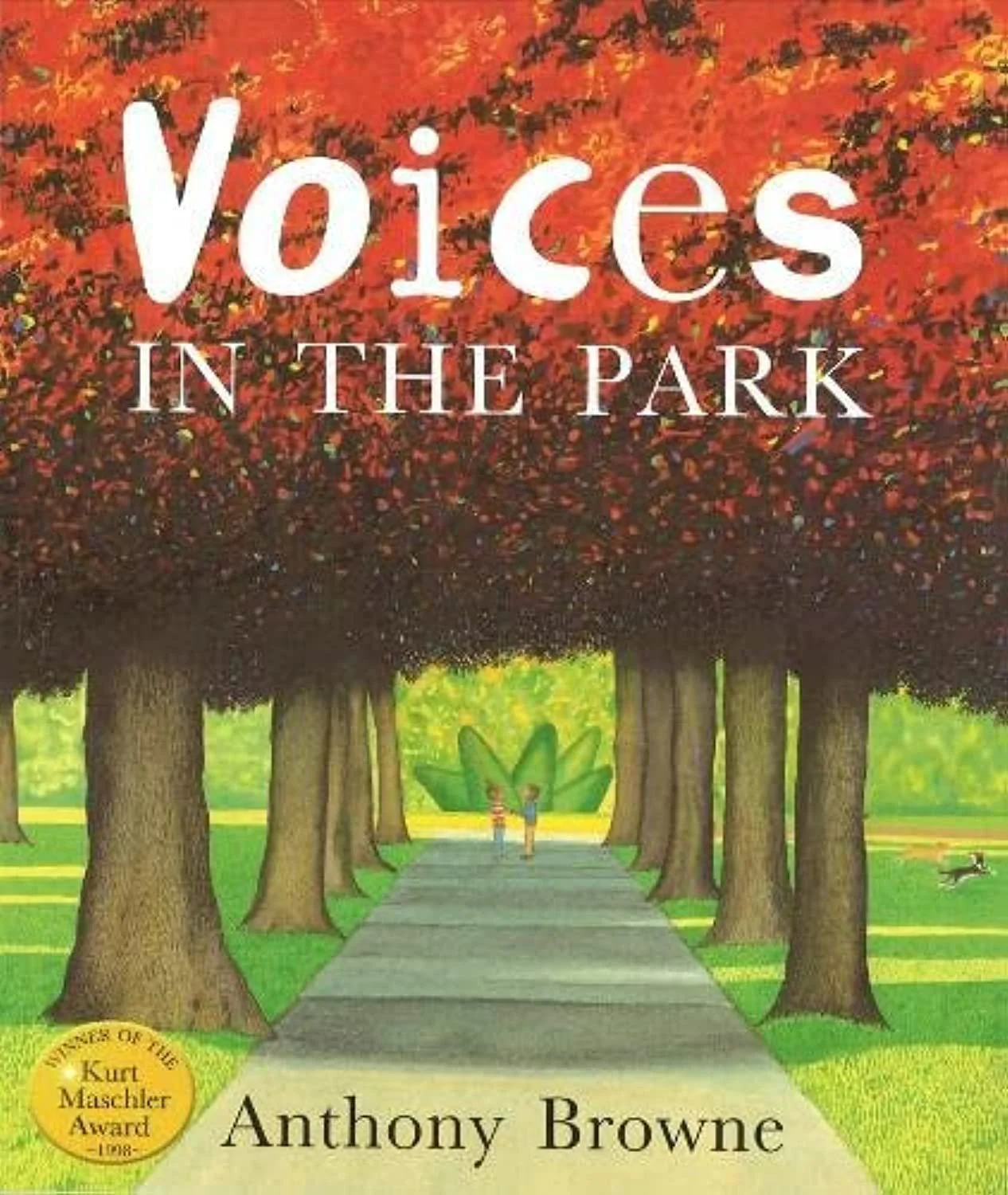 Front Cover of Voices in the Park