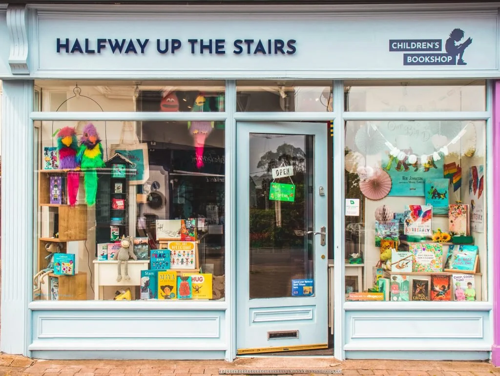 Shop Halfway up the Stairs image