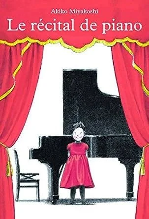 Book Cover of The Piano Recital
