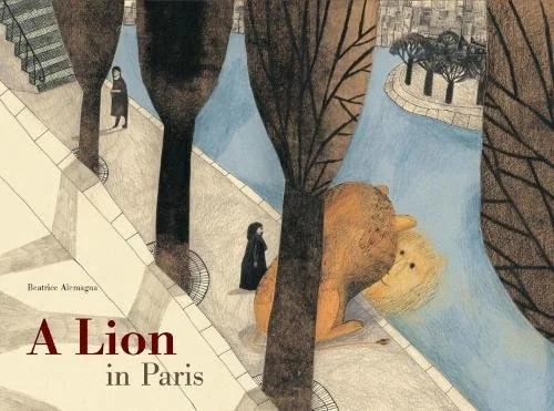 Cover of A Lion in Paris boook