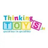 Website logo for Thinking Toys