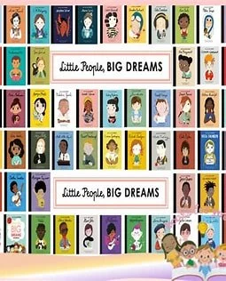 Book Cove of Little People, Big Dreams