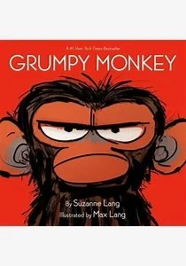 Book Cover of Grumpy Monkey