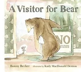 Book Cover of A Visitor for Bear