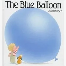 Book Cover of The Blue Balloon