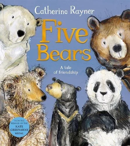 Book Cover of Five Bears