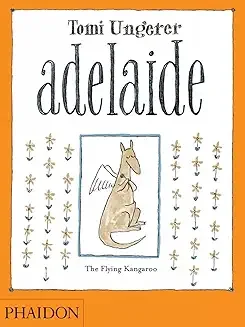 Book Cover of adelaide: The Flying Kangaroo