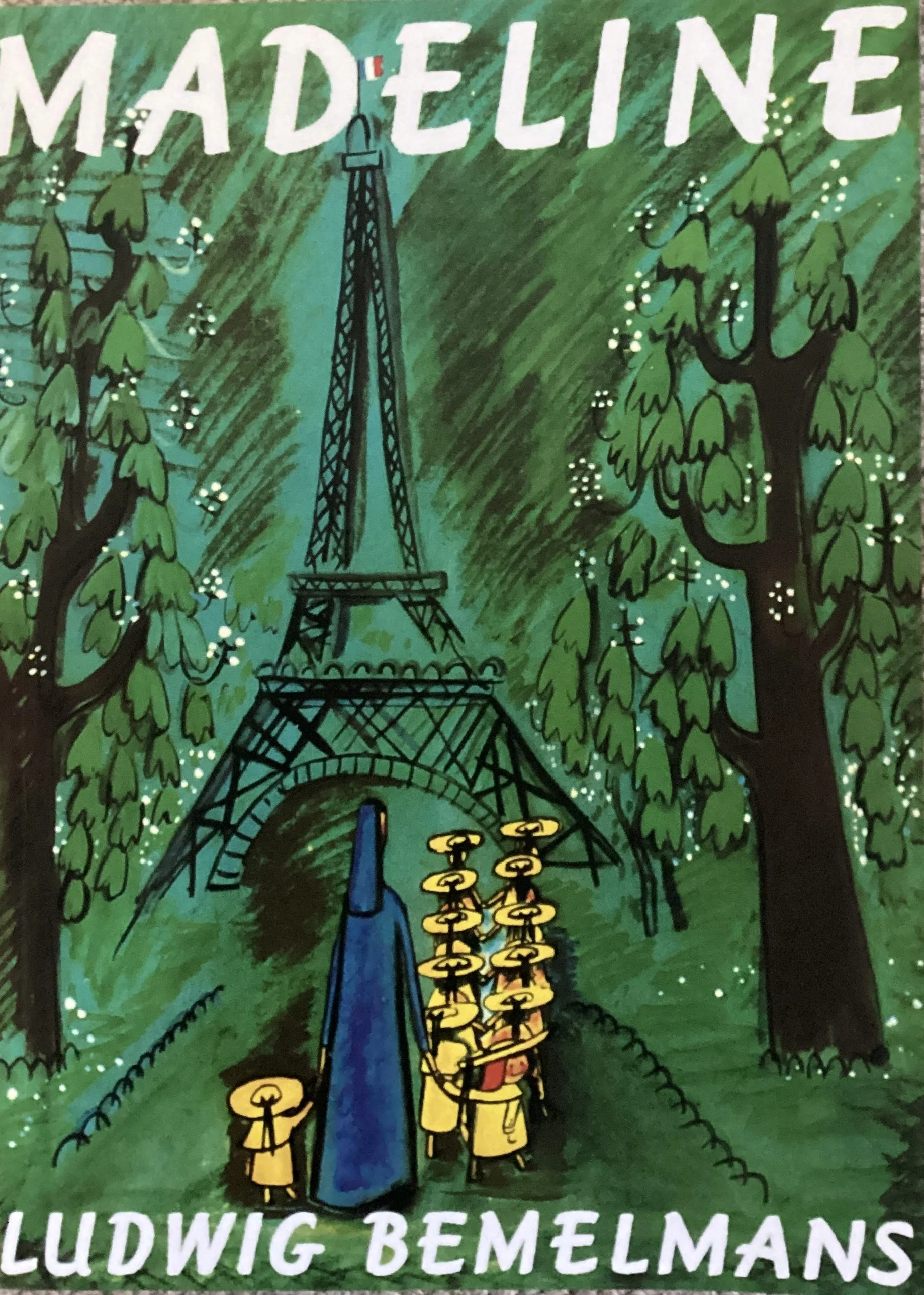 Book Cover of Madeline