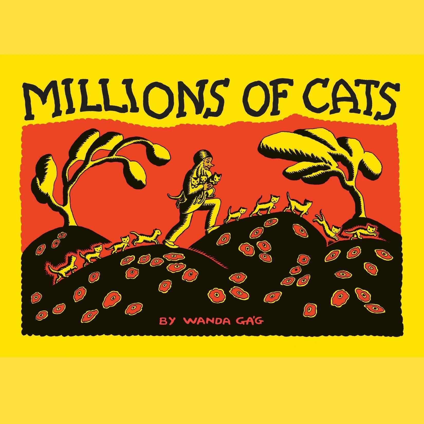 Book Cover of Millions of Cats 