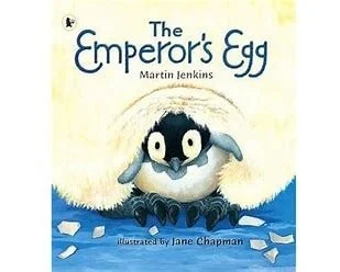 Book Cover of The Emperor's Egg 
